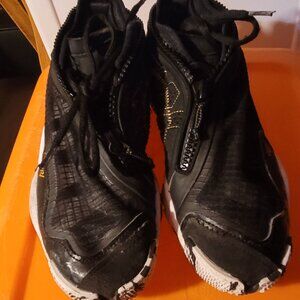 Jordan Why Not .6 PF Youth Black Gold White Basketball Shoes